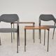 2 Bridges/Fauteuils vintage datant des années 60