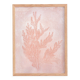 Peinture sur papier - 30x40cm - herbier h486 - signée Eawy