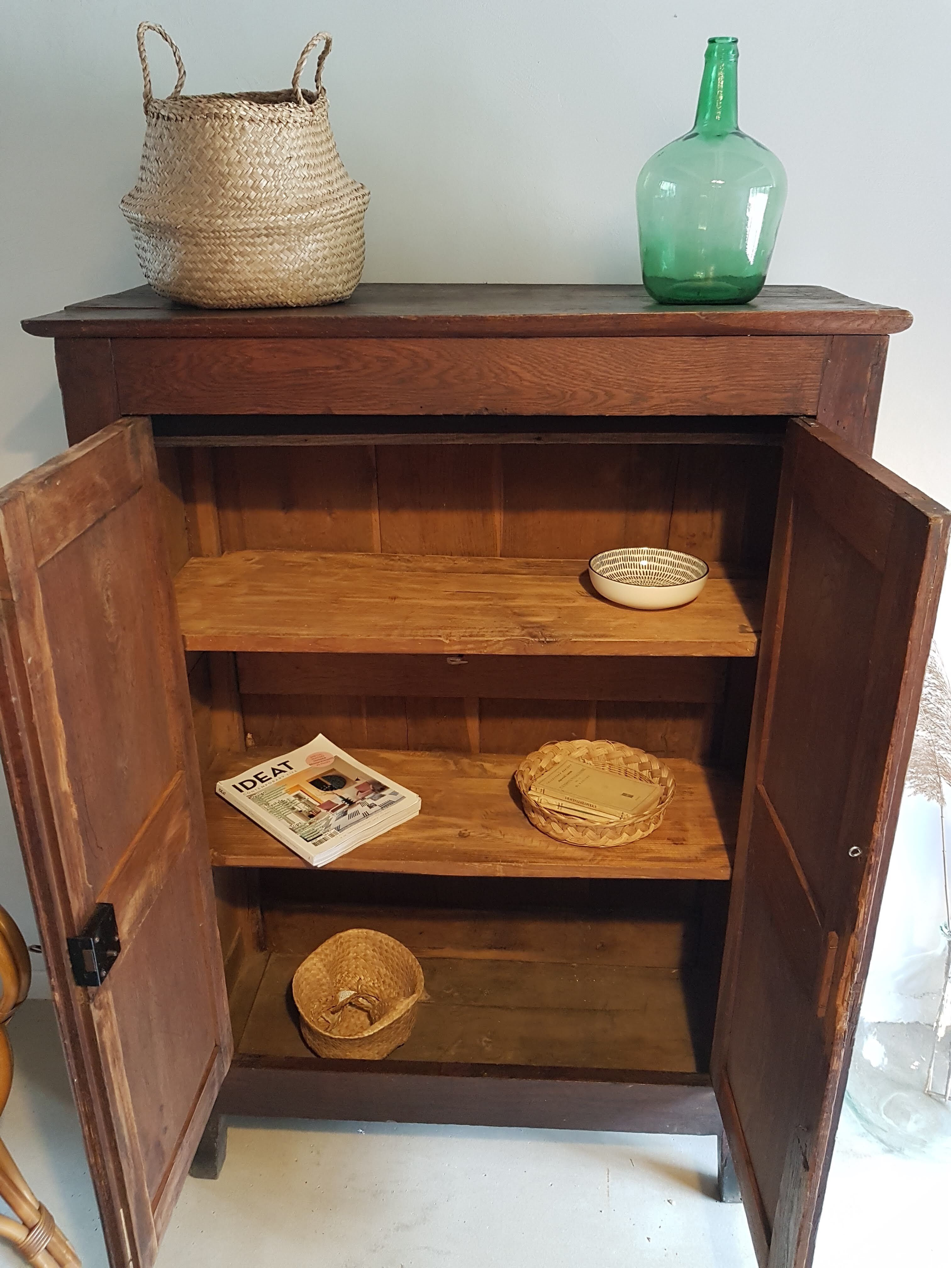 Antique Parisian wardrobe