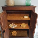 Antique Parisian wardrobe