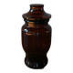 Lever amber Apothecary bottle