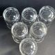 6 Baccarat whiskey tumblers – ½ strong crystal - Art Nouveau