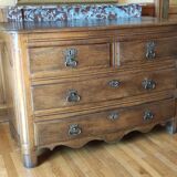 Louis XIV curved chest of drawers