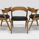Kai Kristiansen Model 32 Dining Chairs, Korup Møbelfabrik.
