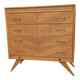 Commode vintage 1960 pied compas