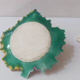 Set Sel / Poivre / Moutarde Barbotine Escargots Vintage