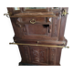 Old walnut cloakroom