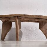 Antique round wooden table (c.1920)
