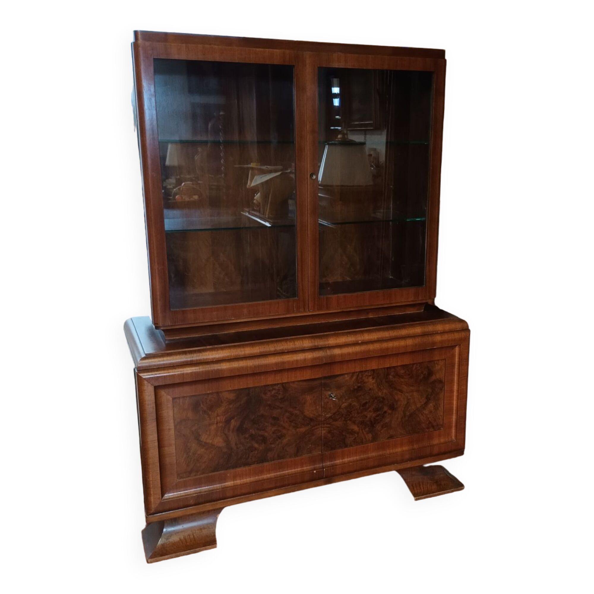 Meuble vitrine vintage
