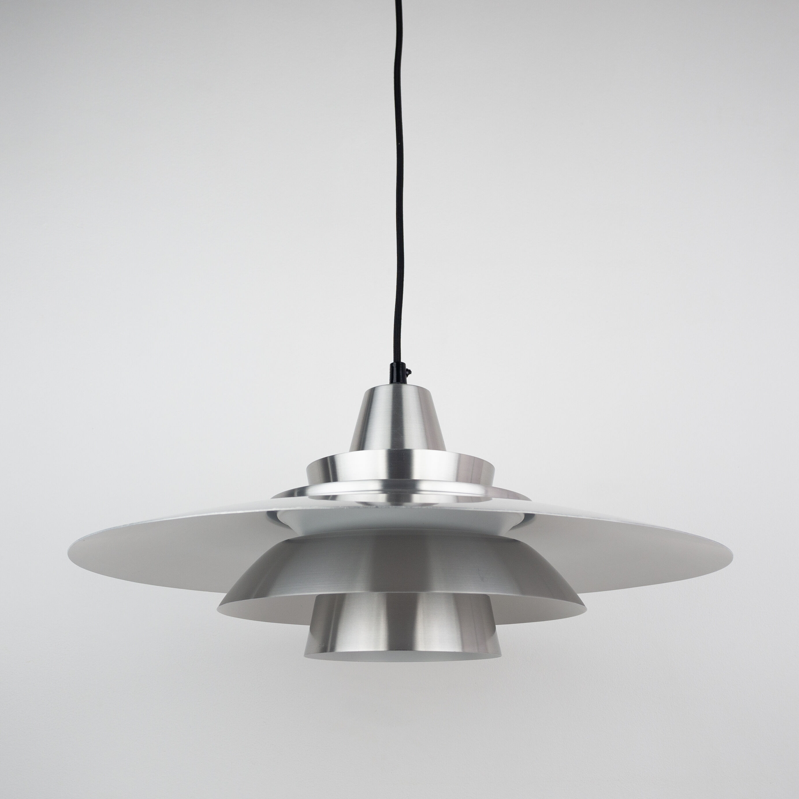Danish vintage pendant lamp Superlight by David Mogensen, 1970s