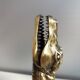 Doctor's reflex hammer Bayer brass crocodile 1960