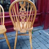 Pair of Windsor chairs