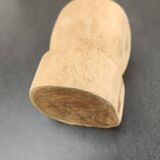 Handmade wooden bowl / mortar