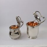 Ice bucket in Silver Plated, 70s, Macabo
