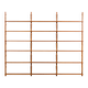 Danish teak shelving unit attr. to PS System, Randers, Denmark, 1960s