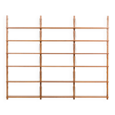 Danish teak shelving unit attr. to PS System, Randers, Denmark, 1960s