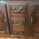 Buffet style louis xv