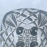 Cut crystal candy box