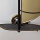 Pair of "sailboat" wall lights