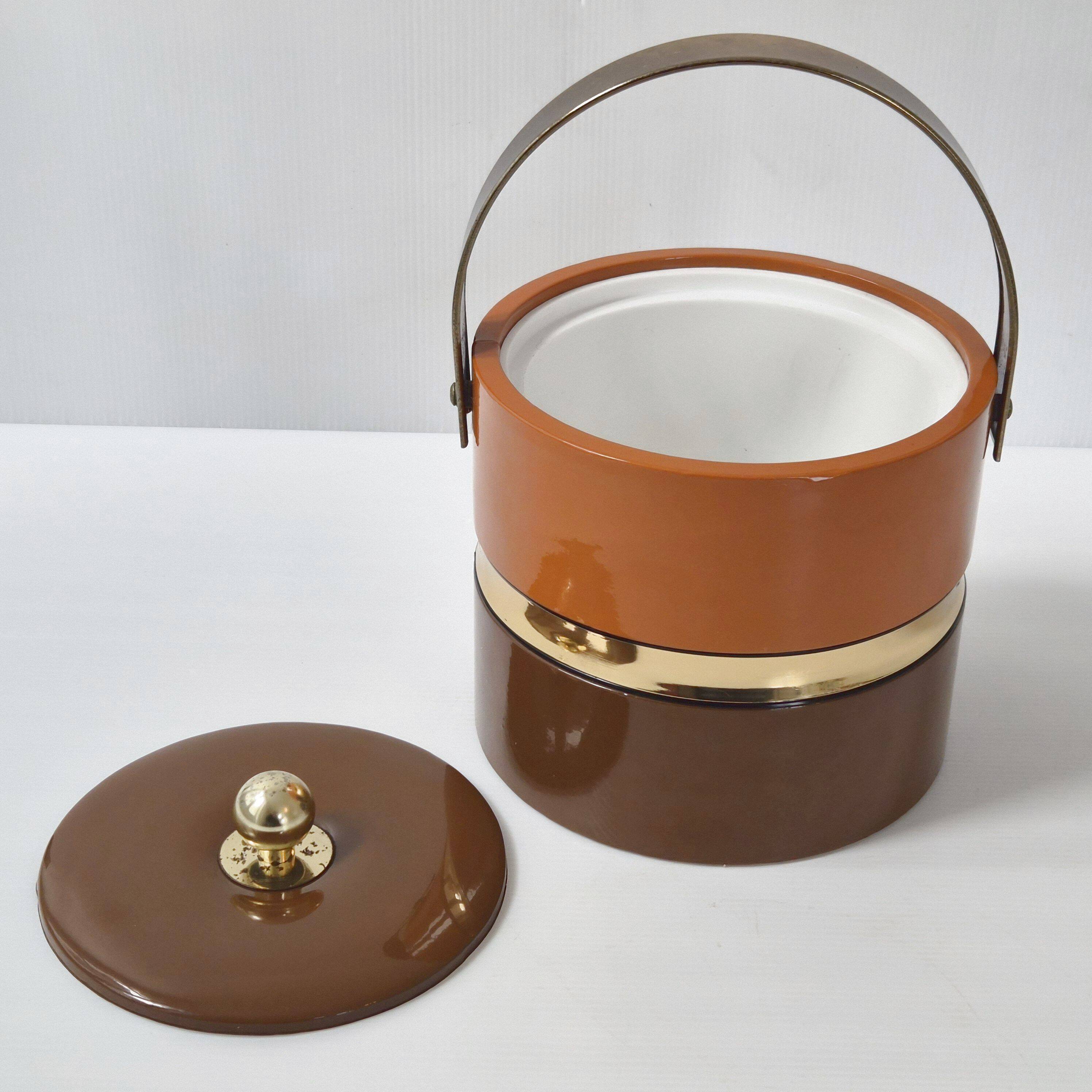 Vintage ice bucket 1960