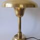 Large Bauhaus Functionalism Art Deco Table Lamp, Franta Anyz, 1930s