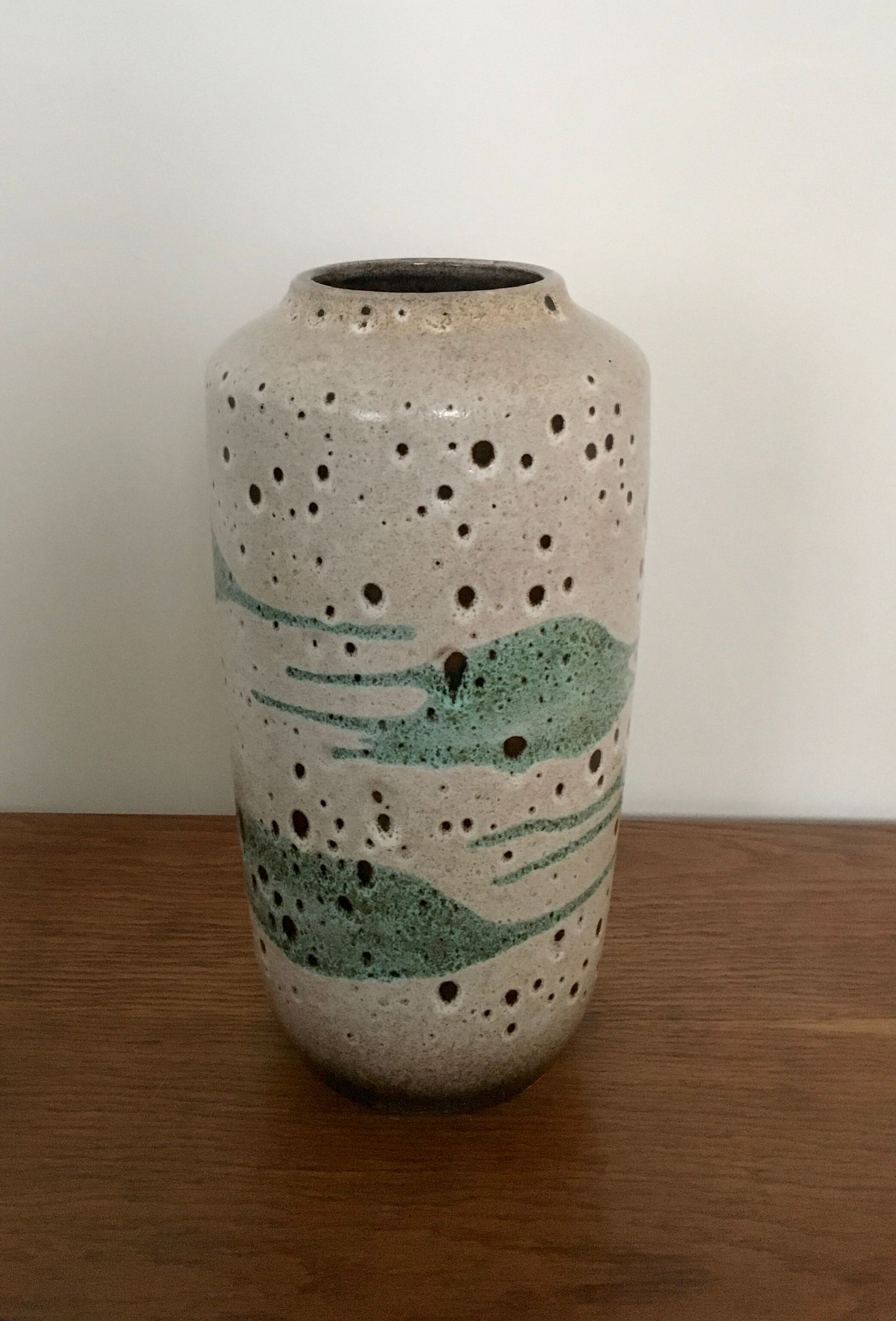 West Germany floor vase