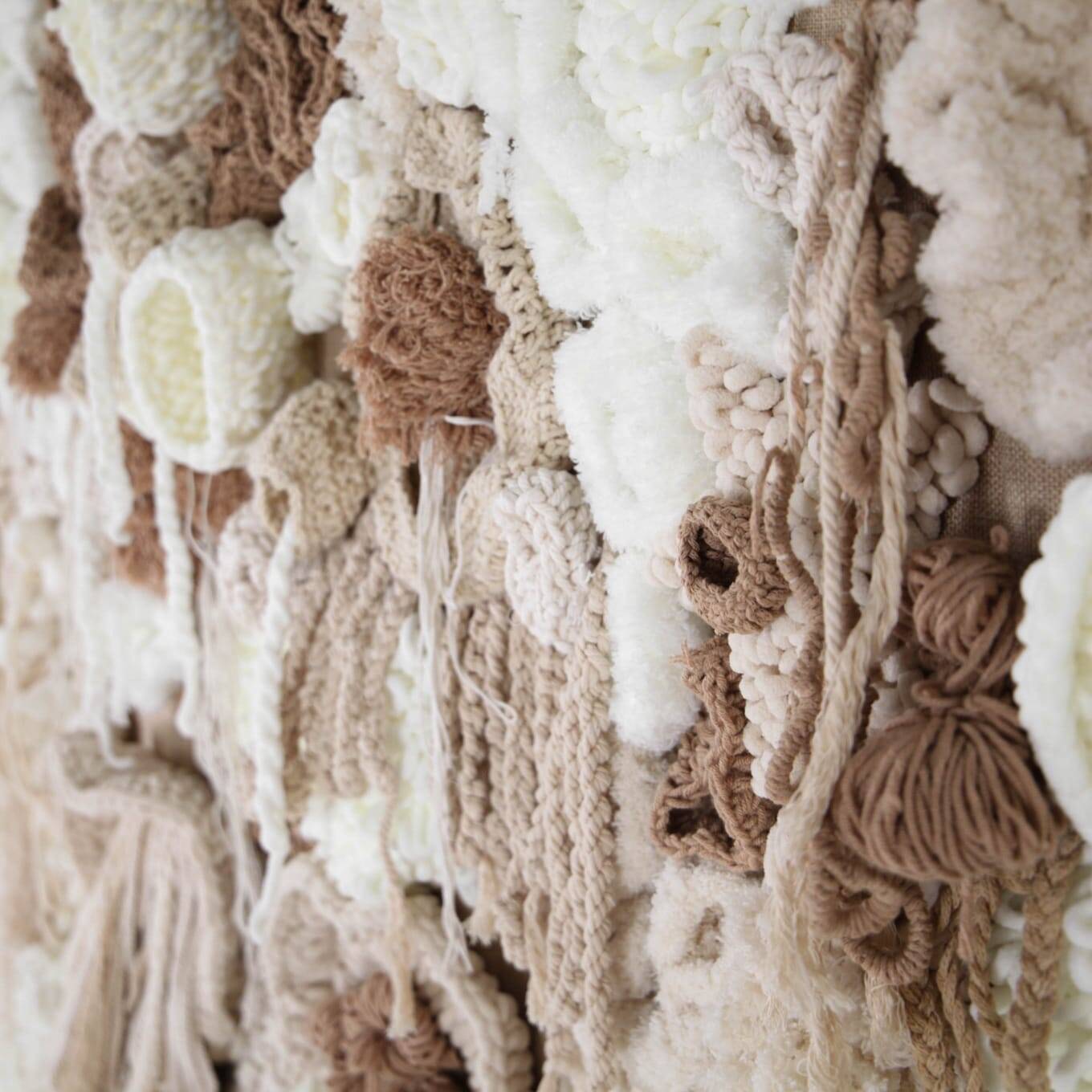 Grande tapisserie textile 