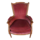 Louis XVI style bergère armchair