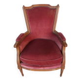 Louis XVI style bergère armchair