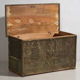 Old chest with green patina (c.1920) #58