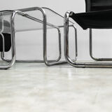 Ensemble fauteuil salon table basse de Michel Hamon 1969’