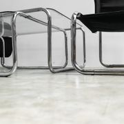 Set armchair living room coffee table by Michel Hamon 1969'