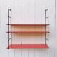 60's design string style wall shelf