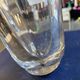 Tulip vase in Daum crystal from the 1960s.