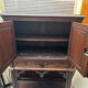 Gothic Buffet Cabinet in Carved Oak, 19th Century