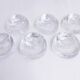 6-piece molded glass shells