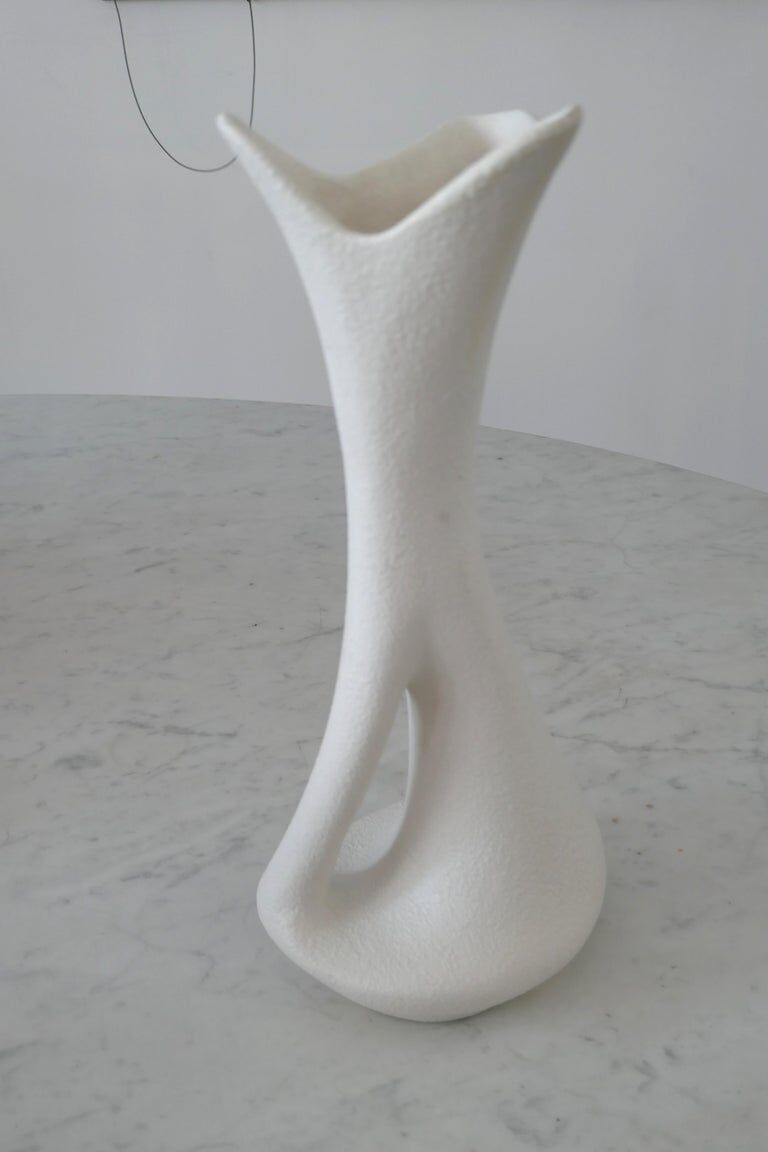 sculptural vase mid-century by Bertoncello, Italy, 1960s