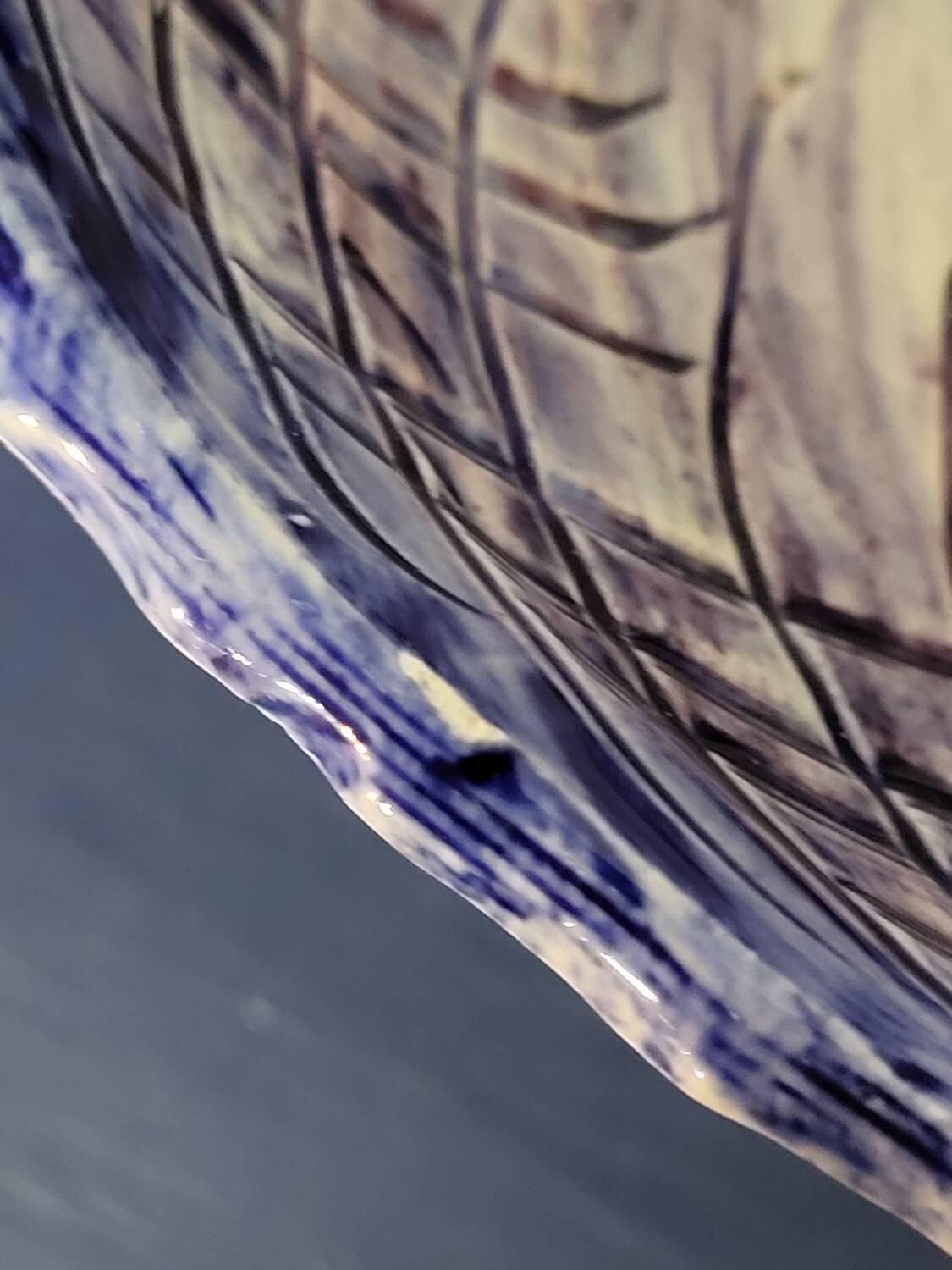 Earthenware ramekin fondue pot