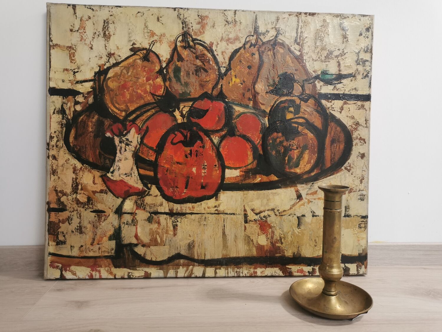 Still life, oil on canvas