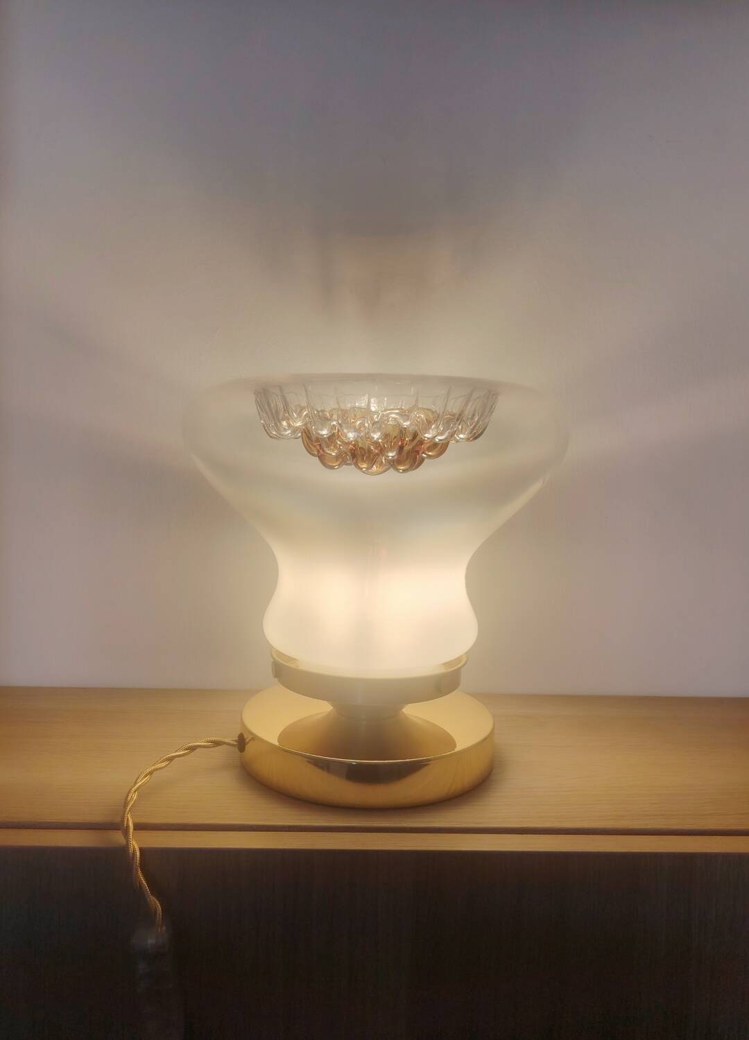 Murano Mazzega Lamp