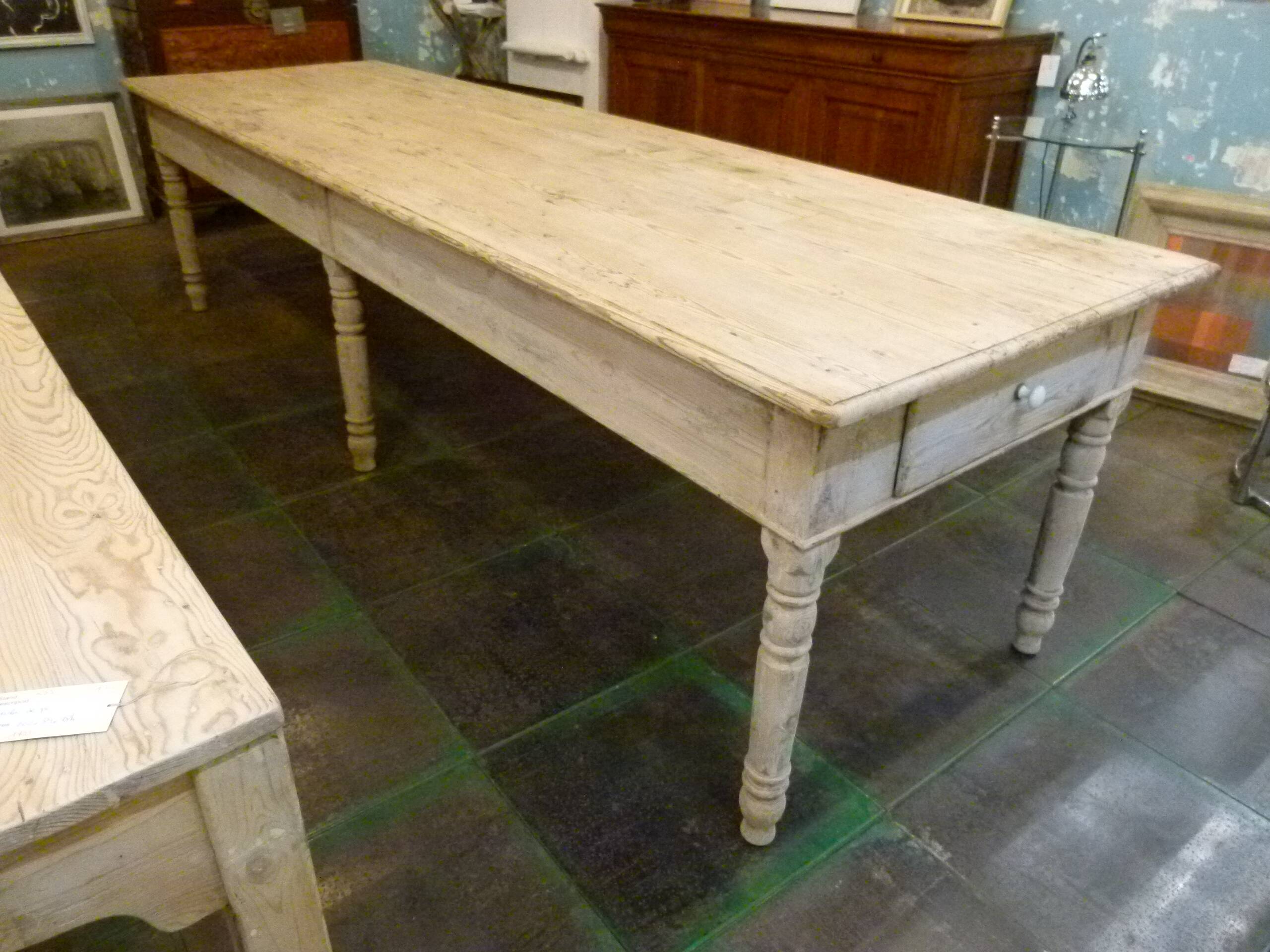 20th century farmhouse table