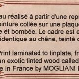 Mogliani France Painting Picture Reproduction