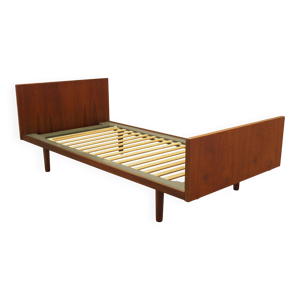 Lit en teck, design danois, - designer