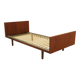 Teak bed, Danish design, 1960s, designer: Hans J. Wegner, manufacturer: Get