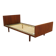 Teak bed, Danish design, 1960s, designer: Hans J. Wegner, manufacturer: Get