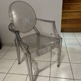 Louis Ghost armchair chair by Starck for Kartell