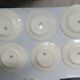 6 dessert plates 20.5 cm Agreste Sarreguemines