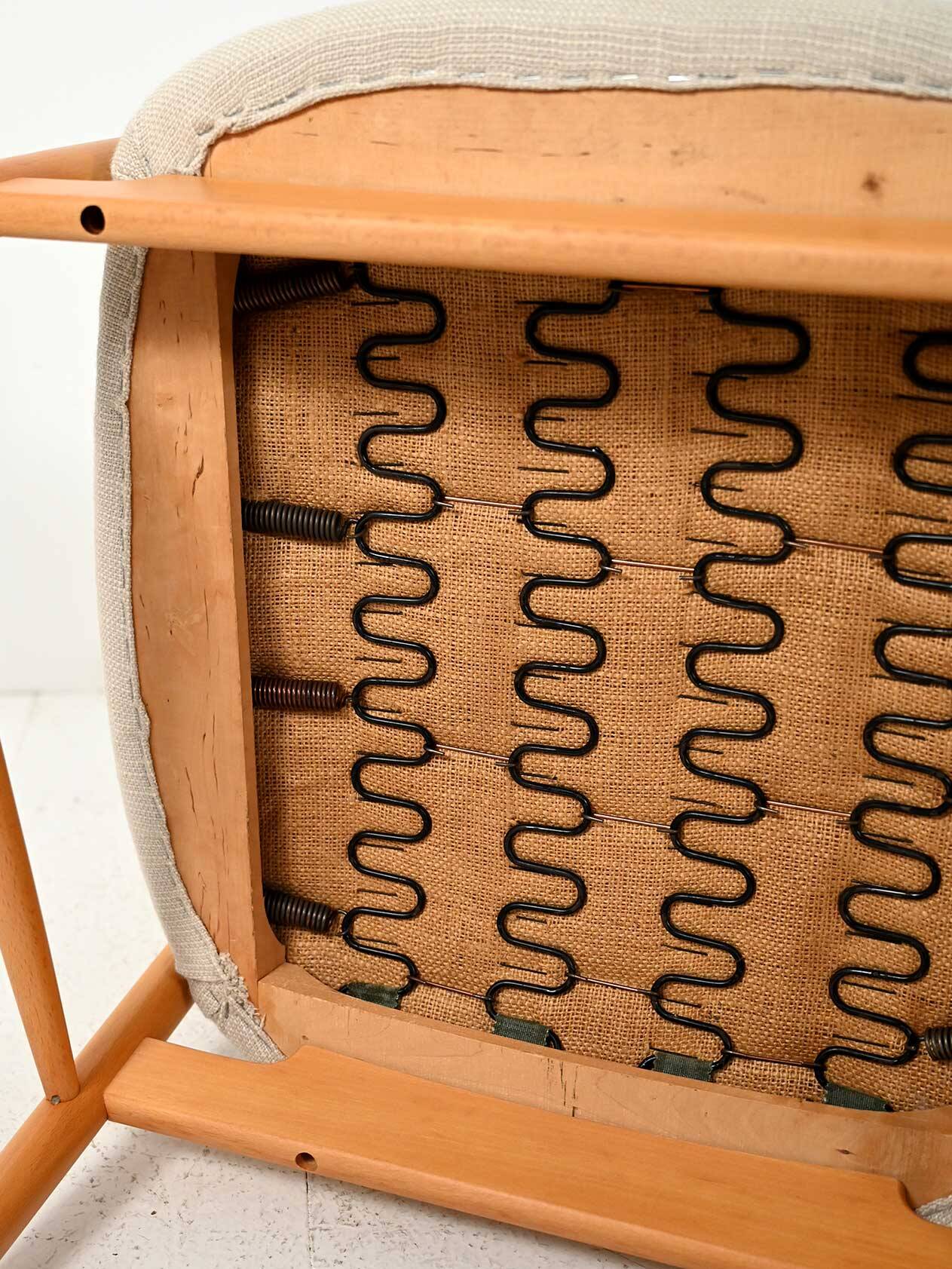 Paire de fauteuils "Pluto" par Alf Svensson