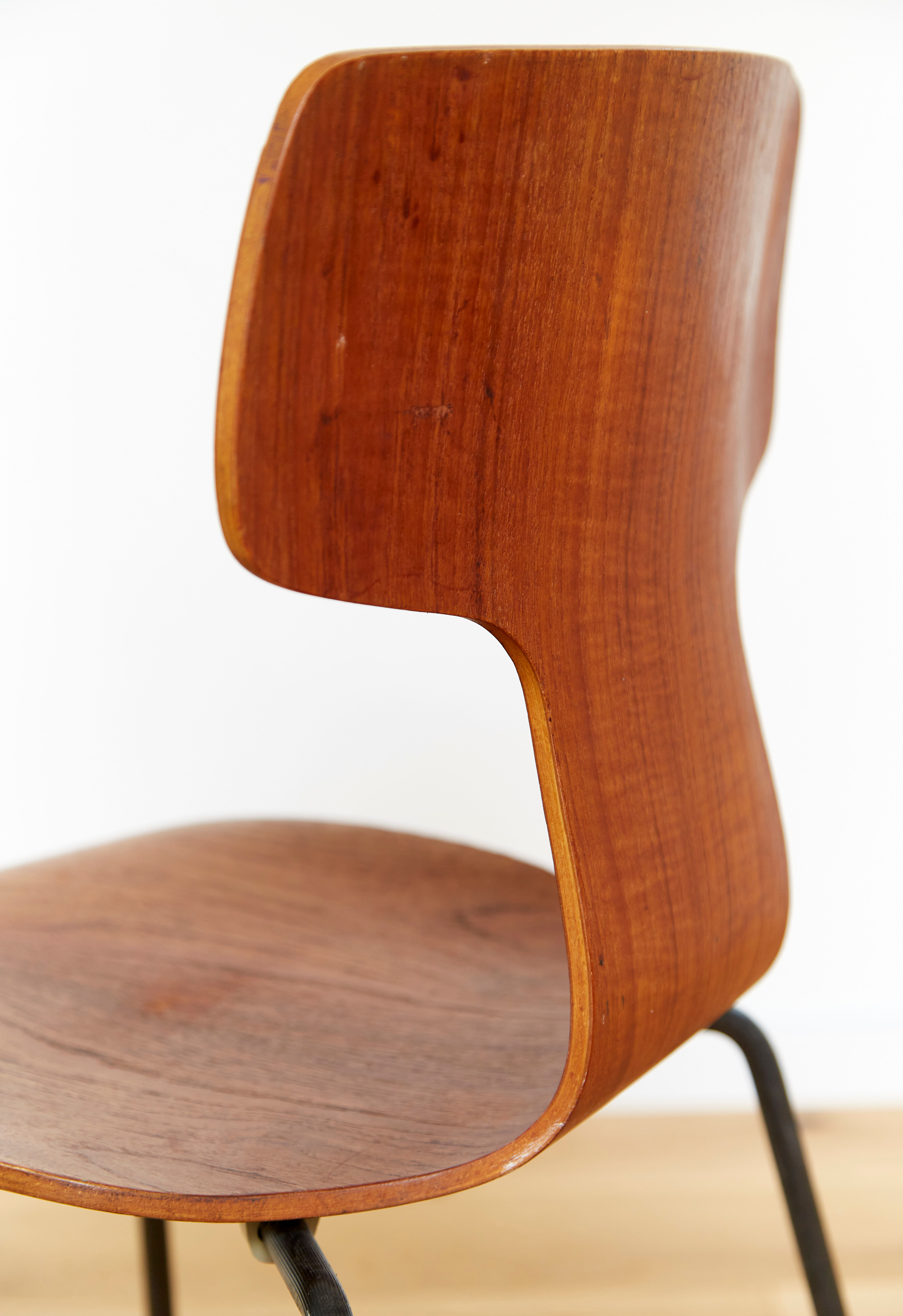 Arne Jacobsen 3103 Hammer Chair by for Fritz Hansen,1963