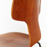 Arne Jacobsen 3103 Hammer Chair by for Fritz Hansen,1963